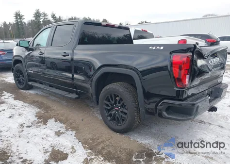 2024 GMC Sierra 1500 4Wd Standard Box Elevation from USA, damaged, VIN 3GTPUCEKXRG248036